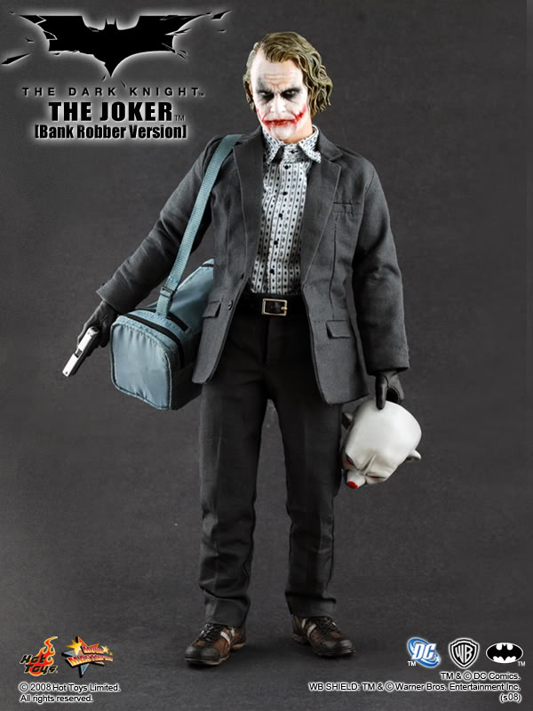 Hot Toys - Joker Bank Robber